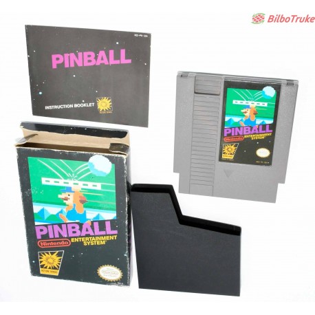 VIDEOJUEGO NES NINTENDO PINBALL