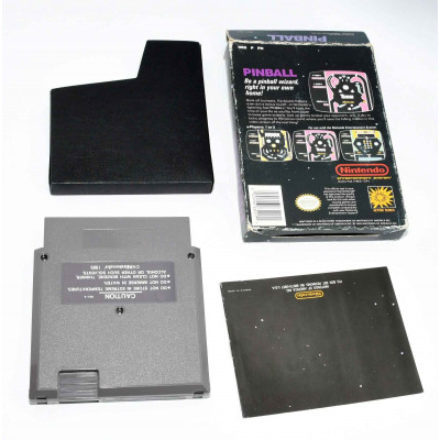 VIDEOJUEGO NES NINTENDO PINBALL