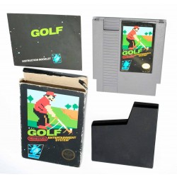 VIDEOJUEGO NES NINTENDO GOLF