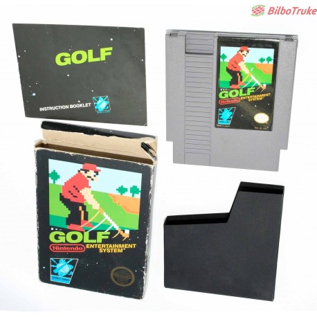 VIDEOJUEGO NES NINTENDO GOLF