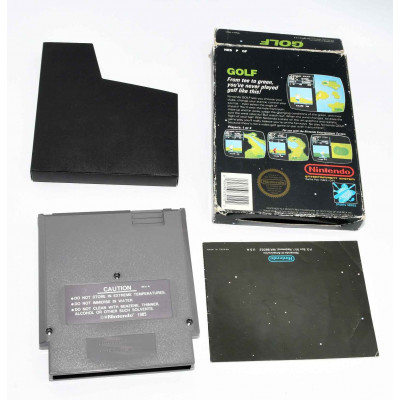 VIDEOJUEGO NES NINTENDO GOLF
