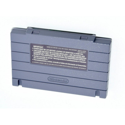 VIDEOJUEGO SNES EXERTAINMENT MOUNTAIN BIKE RALLY