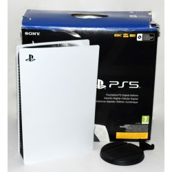 CONSOLA PS5 DIGITAL 825GB BLANCA CON CAJA
