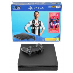 CONSOLA PS4 SLIM 1TB CON MANDO Y CAJA