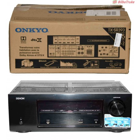 AMPLIFICADOR DENON AVR X500