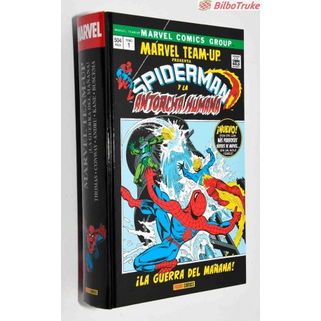 COMIC MARVEL TEAM UP GUERRA MAÑANA