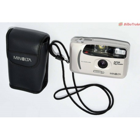 CAMARA MINOLTA BIG FINDER AF50