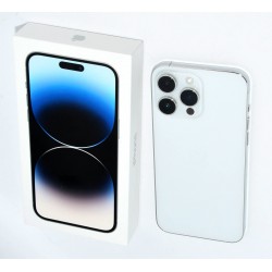 IPHONE 14 PRO MAX 256GB PLATA