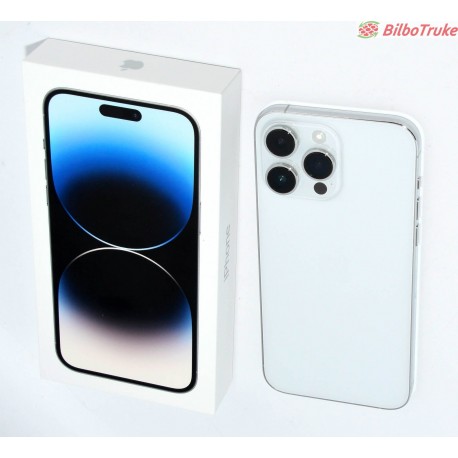 IPHONE 14 PRO MAX 256GB PLATA