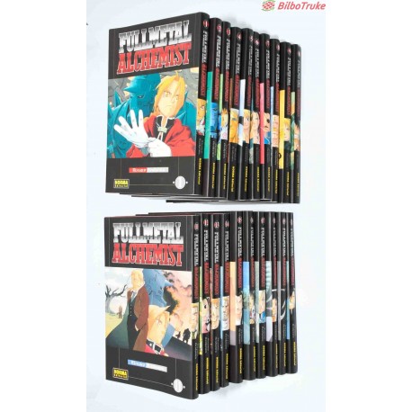 MANGA FULL METAL ALCHEMIST 1 A 20