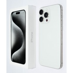 APPLE IPHONE 15 PRO MAX 512GB TITANIO BLANCO