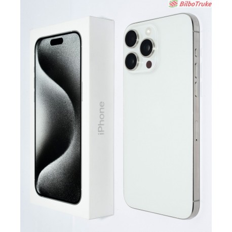 APPLE IPHONE 15 PRO MAX 512GB TITANIO BLANCO