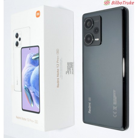 XIAOMI REDMI NOTE 12 PRO+ 5G 256GB NEGRO