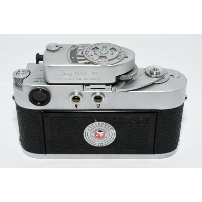 CÁMARA TELEMÉTRICA LEICA M2 (1966) + SUMMITAR 50MM F2 + LEICAMETER