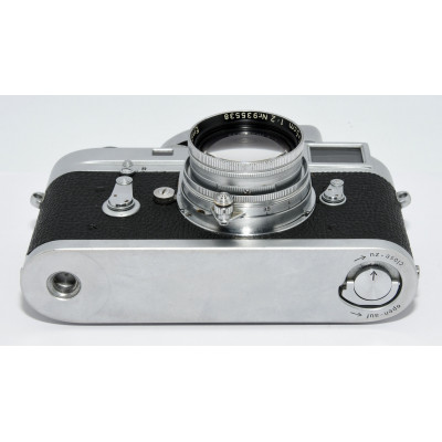 CÁMARA TELEMÉTRICA LEICA M2 (1966) + SUMMITAR 50MM F2 + LEICAMETER