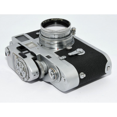 CÁMARA TELEMÉTRICA LEICA M2 (1966) + SUMMITAR 50MM F2 + LEICAMETER
