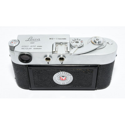 CÁMARA TELEMÉTRICA LEICA M2 (1966) + SUMMITAR 50MM F2 + LEICAMETER
