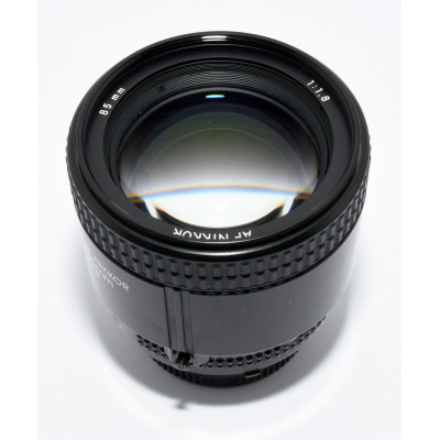 OBJETIVO NIKON NIKKOR 85MM F:1.8 AF