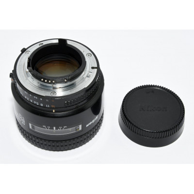 OBJETIVO NIKON NIKKOR 85MM F:1.8 AF