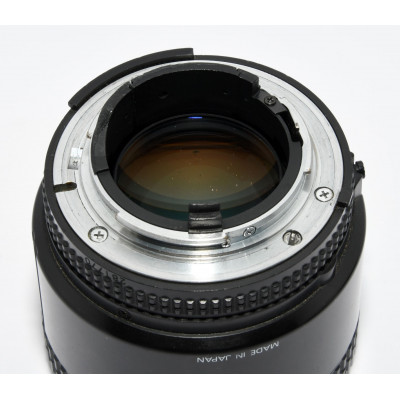 OBJETIVO NIKON NIKKOR 85MM F:1.8 AF