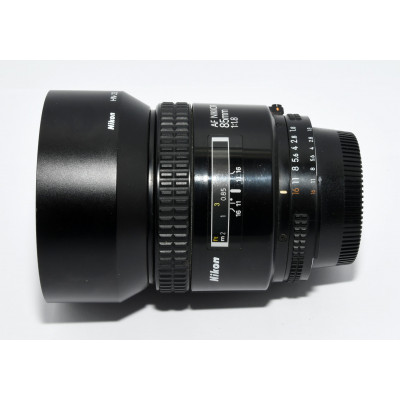 OBJETIVO NIKON NIKKOR 85MM F:1.8 AF
