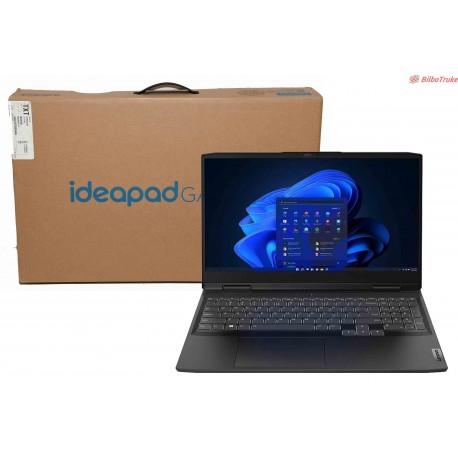 PORTATIL GAMING LENOVO IDEAPAD GAMING 3 15ARH / 512GB SSD / 16GB RAM / RTX 3050