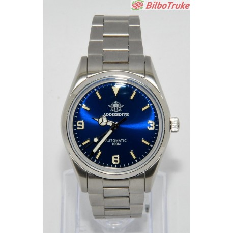 RELOJ AUTOMATICO ADDIESDIVE 100M