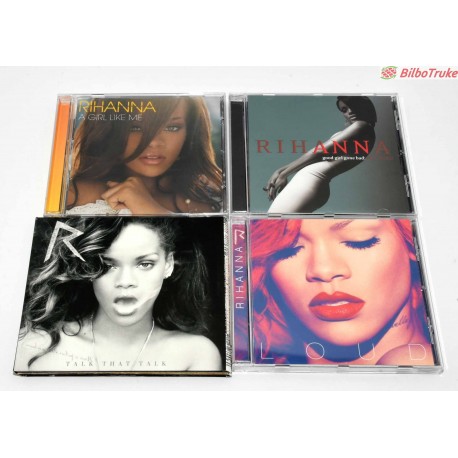 COLECCION CDS RIHANNA