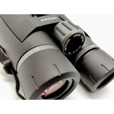 PRISMATICOS MINOX BL 8X56HD
