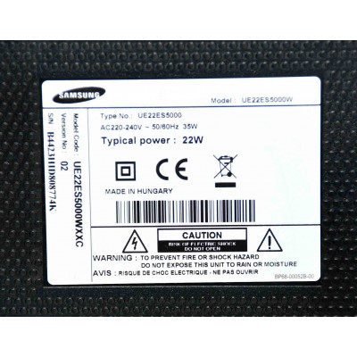 TV FHD SAMSUNG UE22ES5000