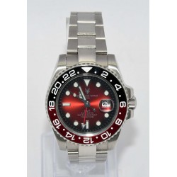 RELOJ AUTOMATICO DESIGN LIGE WATCH 1856 GMT 100M