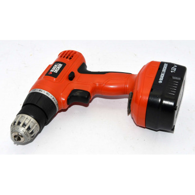 TALADRO BATERIA BLACK DECKER EPC12