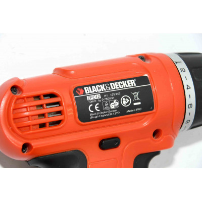 TALADRO BATERIA BLACK DECKER EPC12
