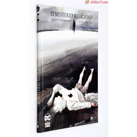 COMIC DC EL MISTERIO RELIGIOSO