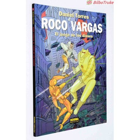 COMIC ROCO VARGAS JUEGO DIOSES