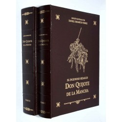 LIBRO ILUSTRADO DON QUIJOTE