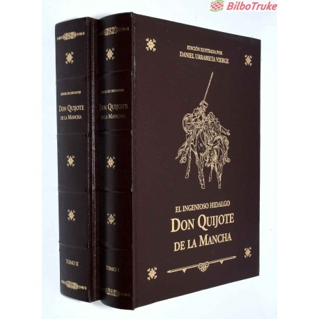 LIBRO ILUSTRADO DON QUIJOTE