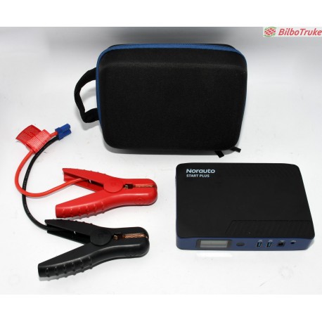 ARRANCADOR BATERIAS NORAUTO START PLUS JUMP STARTER