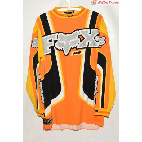 CAMISETA DE MX DH FOX RACING