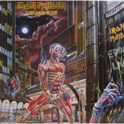 VINILO IRON MAIDEN - SOMEWHERE IN TIME