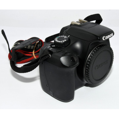 CÁMARA RÉFLEX DIGITAL CANON EOS 1100D + CANON 18-55 Y 50