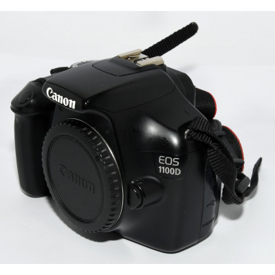 CÁMARA RÉFLEX DIGITAL CANON EOS 1100D + CANON 18-55 Y 50