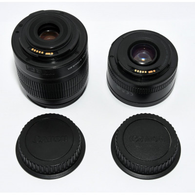 CÁMARA RÉFLEX DIGITAL CANON EOS 1100D + CANON 18-55 Y 50