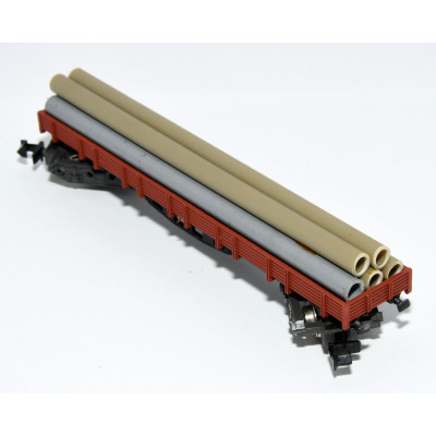 VAGON BORDE BAJO TUBOS IBETREN