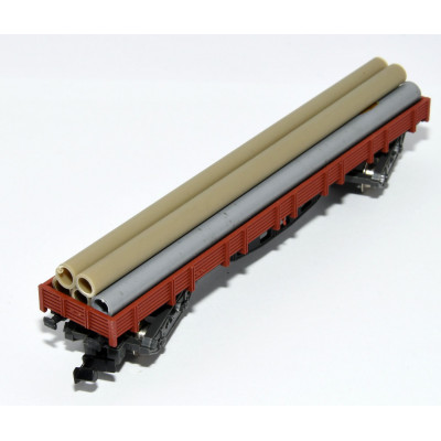 VAGON BORDE BAJO TUBOS IBETREN