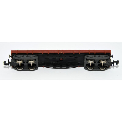 VAGON BORDE BAJO TUBOS IBETREN