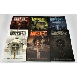 COLECCION LOCK AND KEY COMPLETA (1-6)