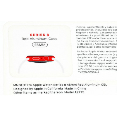 APPLE WATCH SERIES 8 45MM CEL