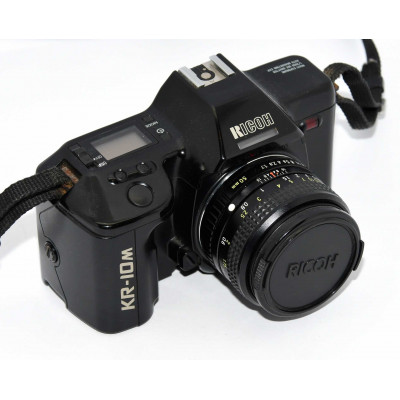 CAMARA ANALOGICA RICOH KR-10M + 50MM 1.7