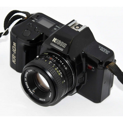 CAMARA ANALOGICA RICOH KR-10M + 50MM 1.7
